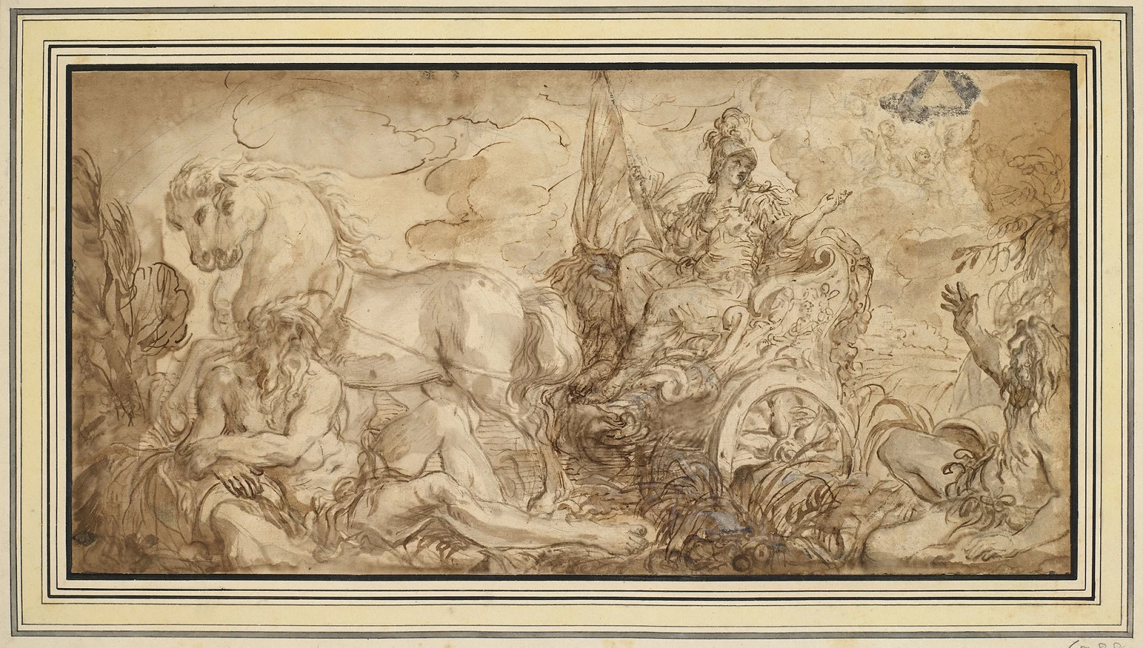 Allegoria della Fortezza - Collezione Reale, Windsor